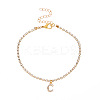Fashionable and Creative Rhinestone Anklet Bracelets DA6716-3-1