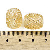 Transparent Resin European Jelly Colored Beads RESI-B025-01A-02-3