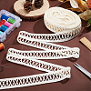 9.5~10 Yards PU Leather Ribbon OCOR-BC0002-09B-5
