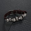 Alloy Skull Rivets Bracelet LS-BJEW-C037-03B-2