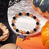 Alloy Enamel Charm Bracelets BJEW-JB10851-02-2