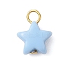 Opaque Acrylic Pendants PALLOY-JF04199-01-3