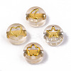 Transparent Acrylic Beads X-TACR-N010-002A-2