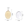 DIY Pendant Making DIY-X0293-14G-2