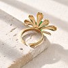 Natural Malaysia Jade Finger Rings STAS-Z112-18G-02-3