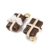 Alloy Enamel Pendants AL-CBAC5EF-08G-02-2