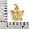 Ion Plating(IP) 304 Stainless Steel Pendants STAS-I307-519G-3