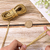 5M 3-Ply PU Leather Braided Cord LC-GF0001-12F-3