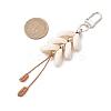 Shell Pendant Decorations HJEW-TA00325-3