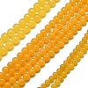 Natural Malaysia Jade Beads Strands G-L645-C01-8mm-23-2