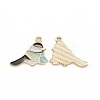 Alloy Enamel Pendants ENAM-E569-02-1