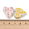Handmade Porcelain Beads PORC-Z007-04-3