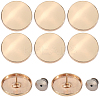 12Pcs Nail Free Zinc Alloy Curtain Button Buckle FIND-GF0007-41C-1