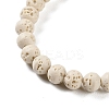 Synthetic Lava Rock Dyed Beads Strands G-H311-08A-04-4