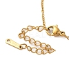 Golden 202 Stainless Steel Constellation Pendants Necklaces NJEW-K380-02G-06-3