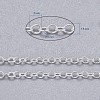 Brass Cable Chains CHC-034Y-S-6