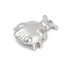 304 Stainless Steel Pendants STAS-Q350-18P-2