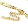 Ion Plating(IP) 304 Stainless Steel Double Layer Necklaces LS-NJEW-S426-05G-3