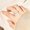 DIY Jewelry Finger Ring Making Kits DIY-FH0001-24-7