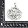 Tibetan Style Alloy Rhinestone Big Pendants LS-FIND-H064-04AS-3