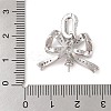 Brass Micro Pave Cubic Zirconia Peg Bails LS-KK-N256-16P-4