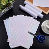 OPP Plastic Transparent Holographic Lamination Sheets DIY-AR0002-20-5