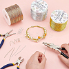 Round Aluminum Wire AW-BC0001-0.8mm-05-5