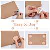 2 Sets Silicone Furniture Pad AJEW-DC0004-09A-4