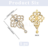 Plastic & Resin Rhinestone Sewing Decorate DIY-WH20032-38G-01-2