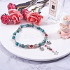 Tibetan Silver Alloy Spacer Beads TIBE-PH0004-88-5