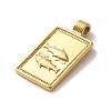 304 Stainless Steel Pendants X-STAS-L022-306G-10-2