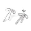 Non-Tarnish 304 Stainless Steel Stud Earrings EJEW-S227-30P-09-2