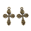 Tibetan Style Alloy Gothic Pendants LS-MLF0175Y-NF-1