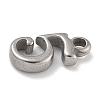Anti-Tarnish 304 Stainless Steel Charms STAS-D197-03P-2