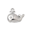 Marine Organism Theme 304 Stainless Steel Charms STAS-Z179-40P-06B-1