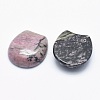 Natural Rhodonite Cabochons G-G760-C13-2