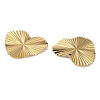 304 Stainless Steel Pendants STAS-Q308-02G-2