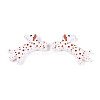 Printed Opaque Resin Beads RESI-N043-04C-3