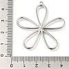 Anti-Tarnish 304 Stainless Steel Pendants X-STAS-I310-07P-3