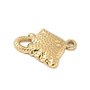 304 Stainless Steel Manta Ray Pendants STAS-S186-05A-G-2