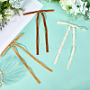 30Pcs 3 Colors Velvet Bowknot AJEW-CN0003-72B-3