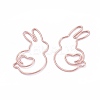 Rabbit Shape Iron Paperclips X-TOOL-K006-33RG-2