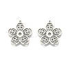 Non-Tarnish 201 Stainless Steel Pendants LS-STAS-N098-095P-1