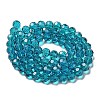 Transparent Glass Beads EGLA-A035-T10mm-D12-3