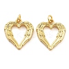 Rack Plating Brass Pendants KK-S371-04G-02-1