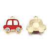 Alloy Enamel Pendants X-ENAM-S119-015E-1