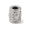 Tarnish Resistant 304 Stainless Steel Beads STAS-Z058-03P-03-1