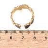 304 Stainless Steel Cuff Open Rings RJEW-H266-03A-G-5