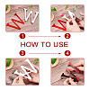 Acrylic Mirror Wall Stickers Decal DIY-CN0001-13B-X-3