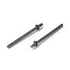 Titanium Stud Earring Findings FIND-R096-02B-P-2